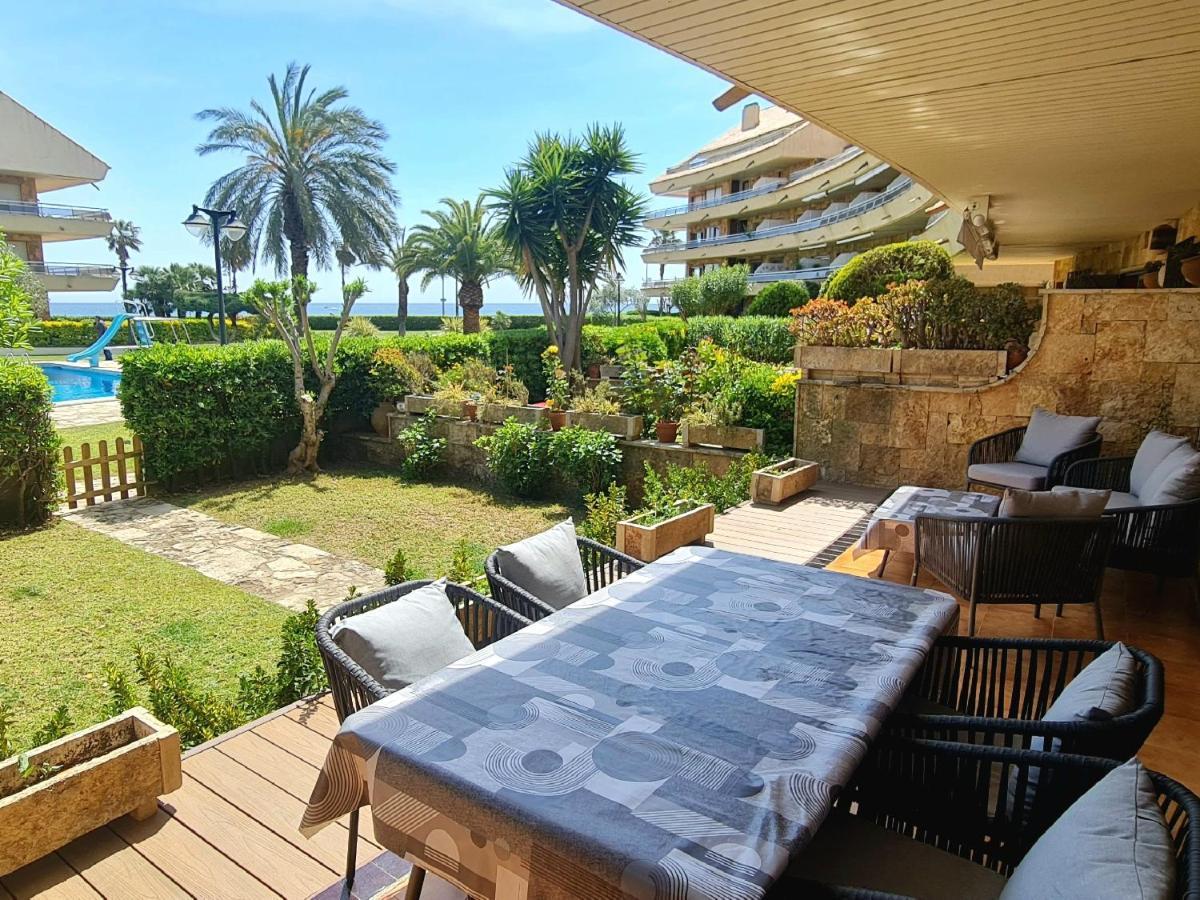 Apartaments Maritim Torre Valentina Sant Antoni De Calonge Eksteriør billede