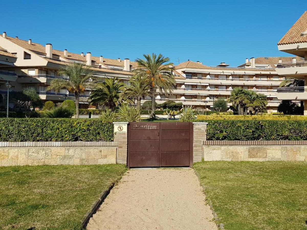Apartaments Maritim Torre Valentina Sant Antoni De Calonge Eksteriør billede