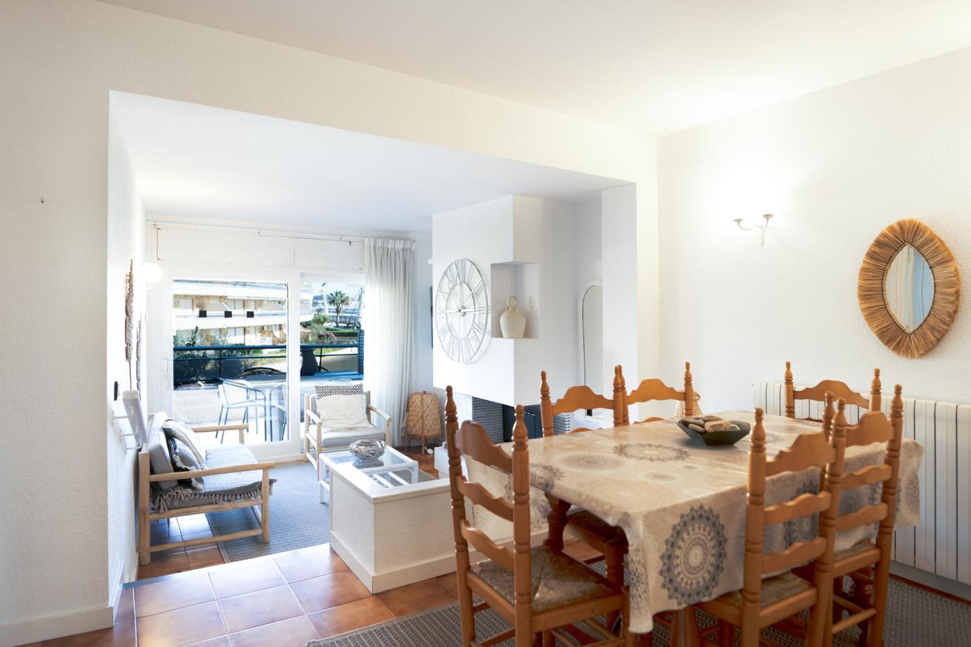 Apartaments Maritim Torre Valentina Sant Antoni De Calonge Eksteriør billede